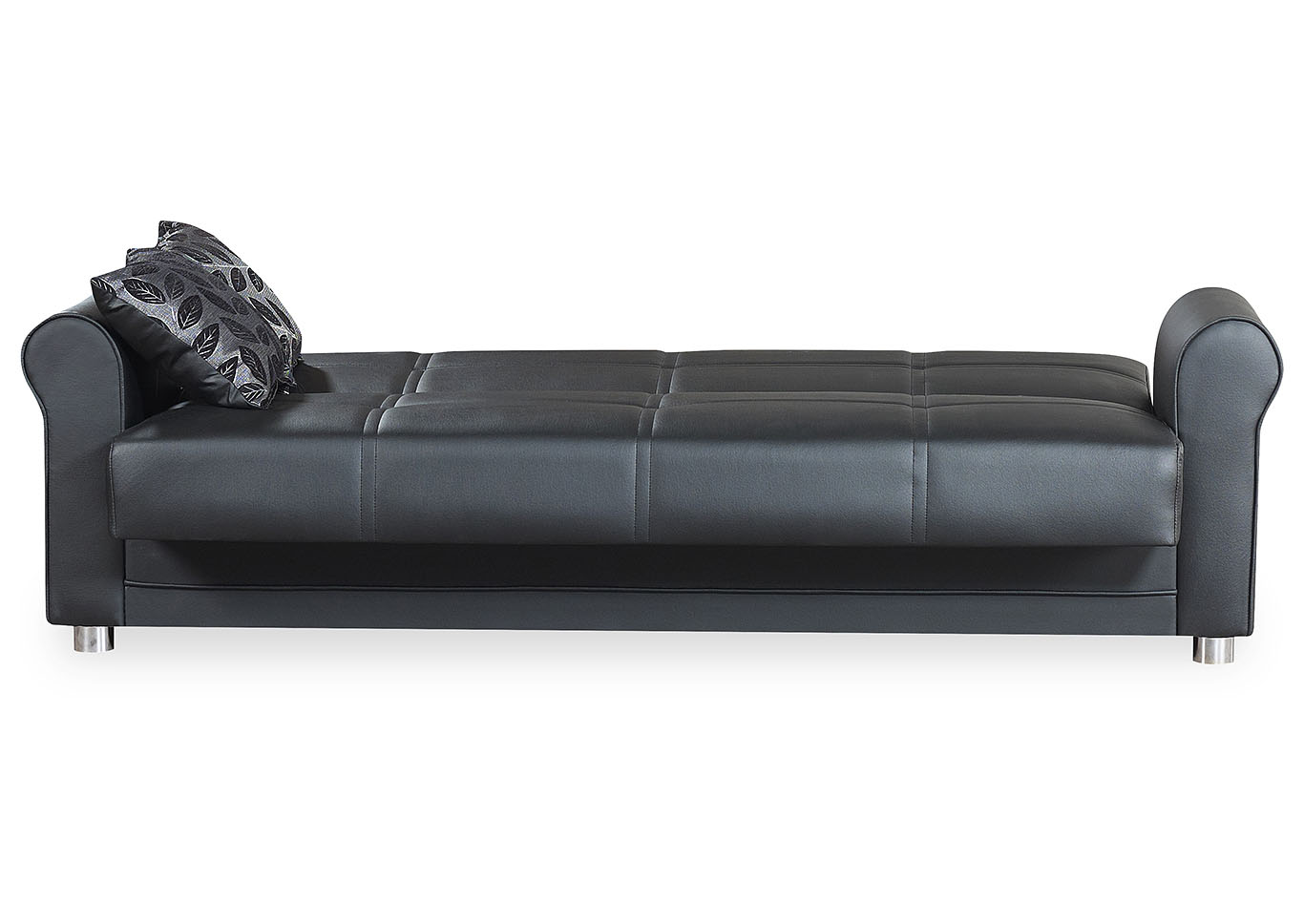 Avalon Plus Black Sofabed,Ottomanson (Previously Casamode)