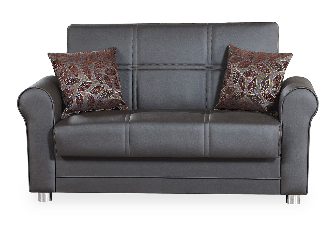 Avalon Plus Brown Loveseat,Ottomanson (Previously Casamode)