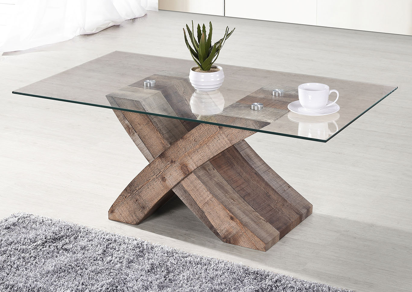 Elden Wood Coffee Table,Ottomanson (Previously Casamode)