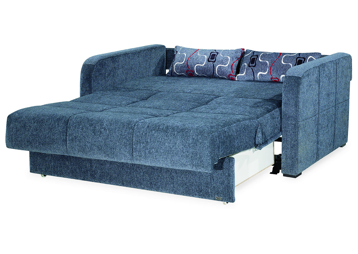 Ferra Fashion Grey Loveseat Sleeper,Ottomanson (Previously Casamode)