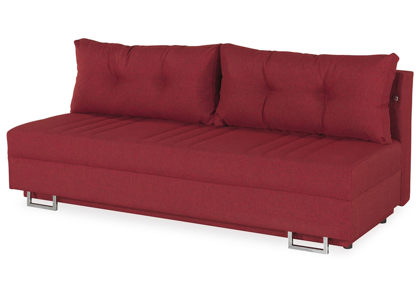 Flex Motion Red Polyester Queen Sleeper,Ottomanson (Previously Casamode)