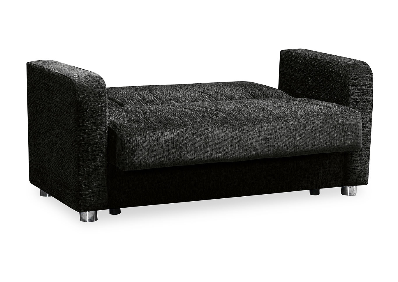 Elegance (Joker) Black Loveseat,Ottomanson (Previously Casamode)