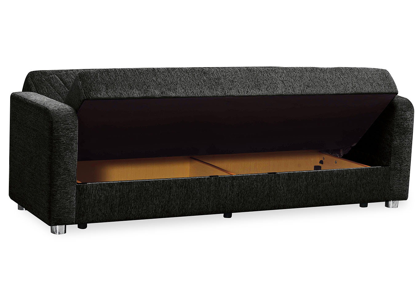 Elegance (Joker) Black Sofabed,Ottomanson (Previously Casamode)