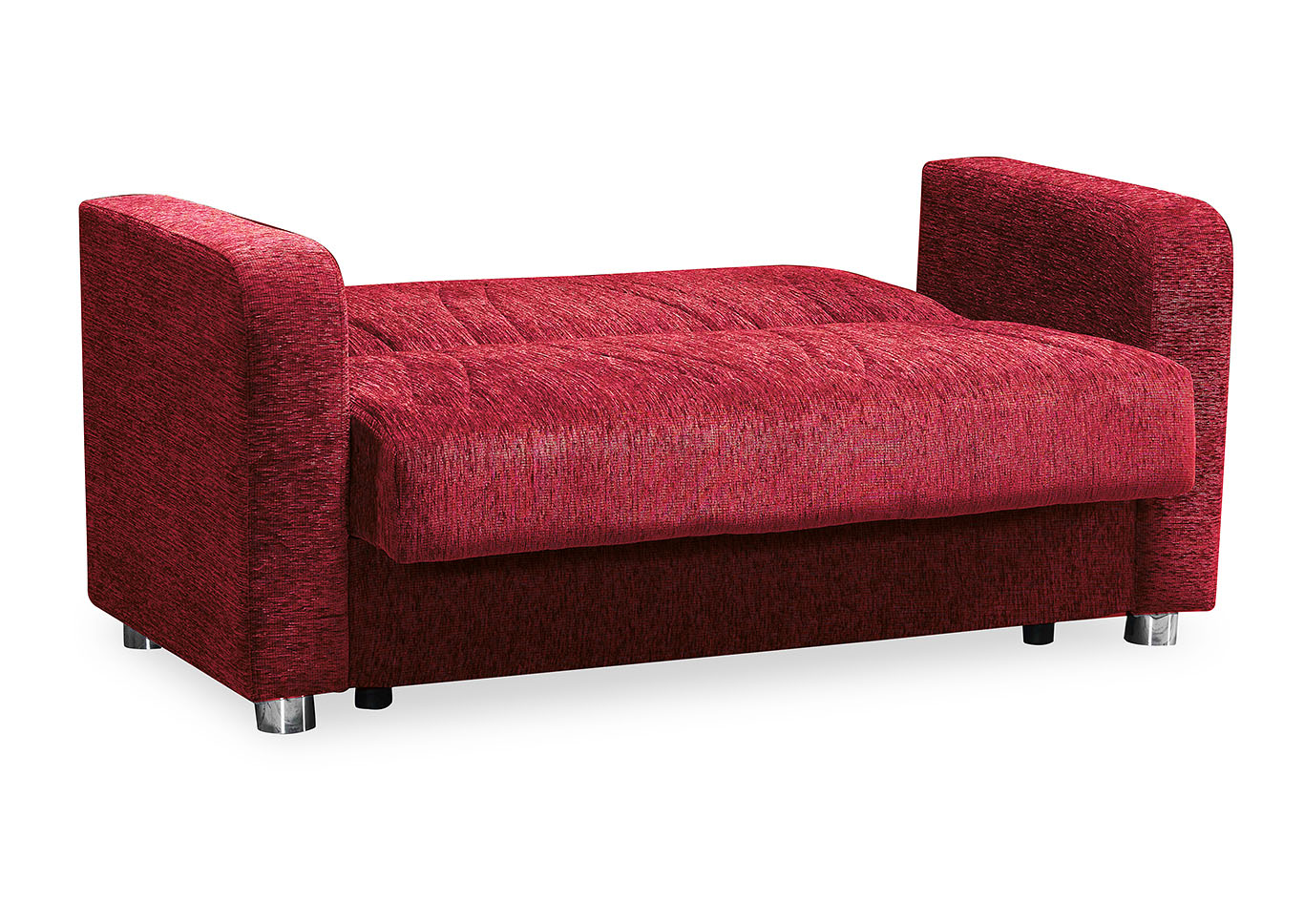 Elegance (Joker) Red Loveseat,Ottomanson (Previously Casamode)