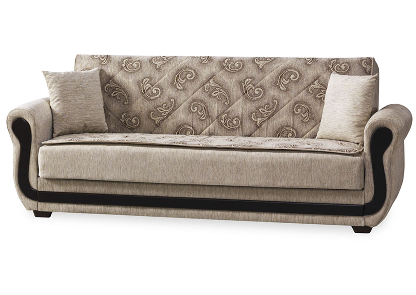 Maddox Cream Sofabed,Ottomanson (Previously Casamode)