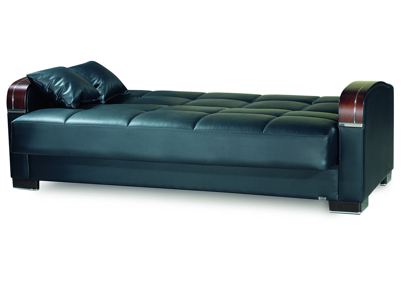 Mobimax Black Sofabed,Ottomanson (Previously Casamode)