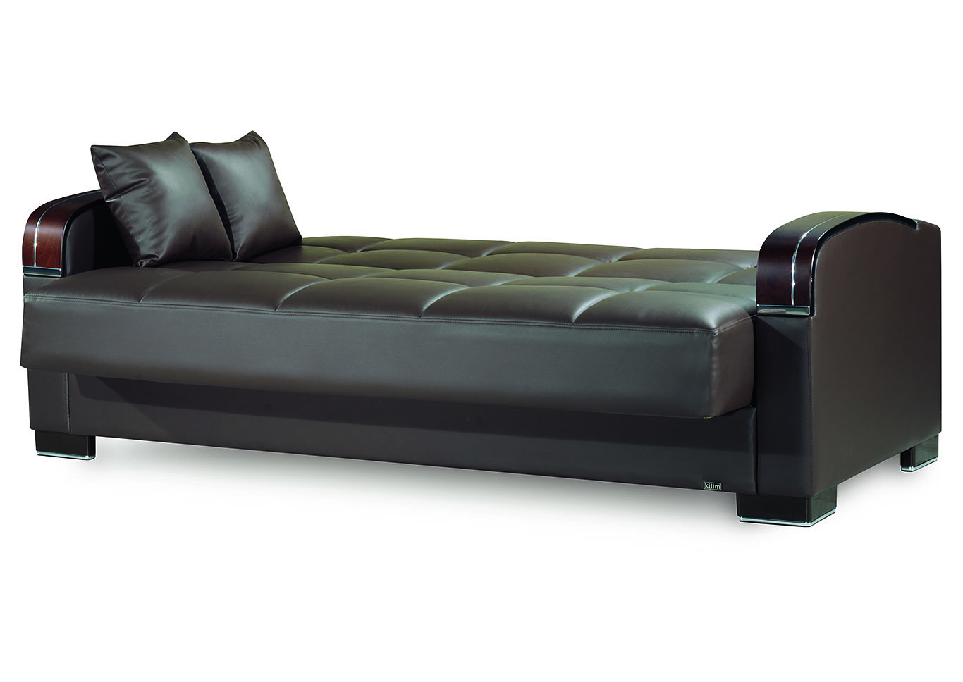 Mobimax Brown Sofabed,Ottomanson (Previously Casamode)