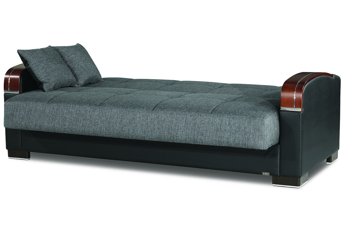 Mobimax Grey Sofabed,Ottomanson (Previously Casamode)