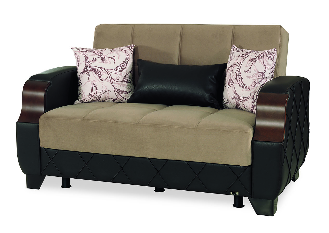 Molina Brown Loveseat,Ottomanson (Previously Casamode)