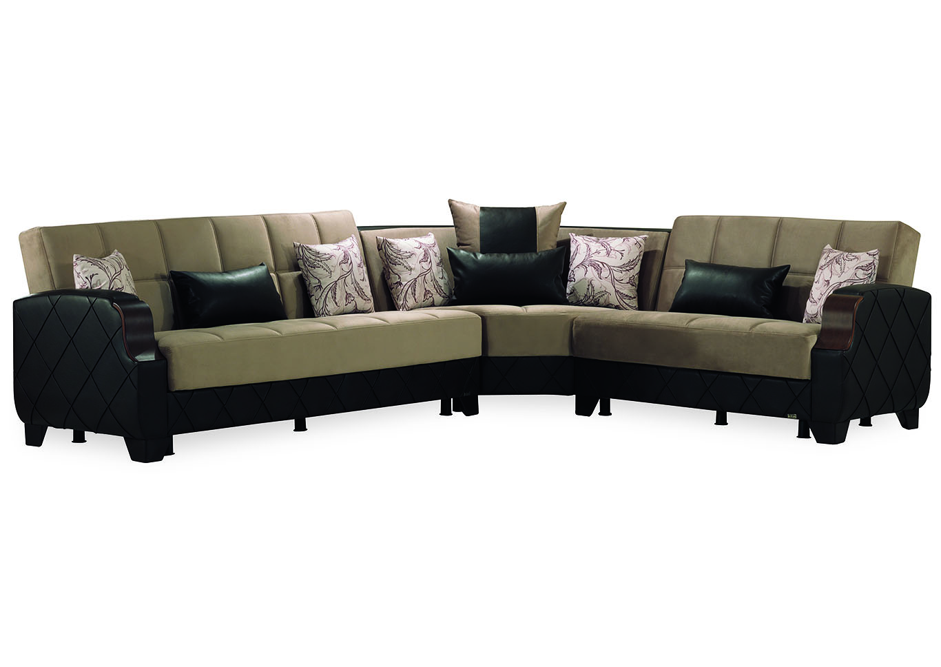 Molina Brown Sectional,Ottomanson (Previously Casamode)