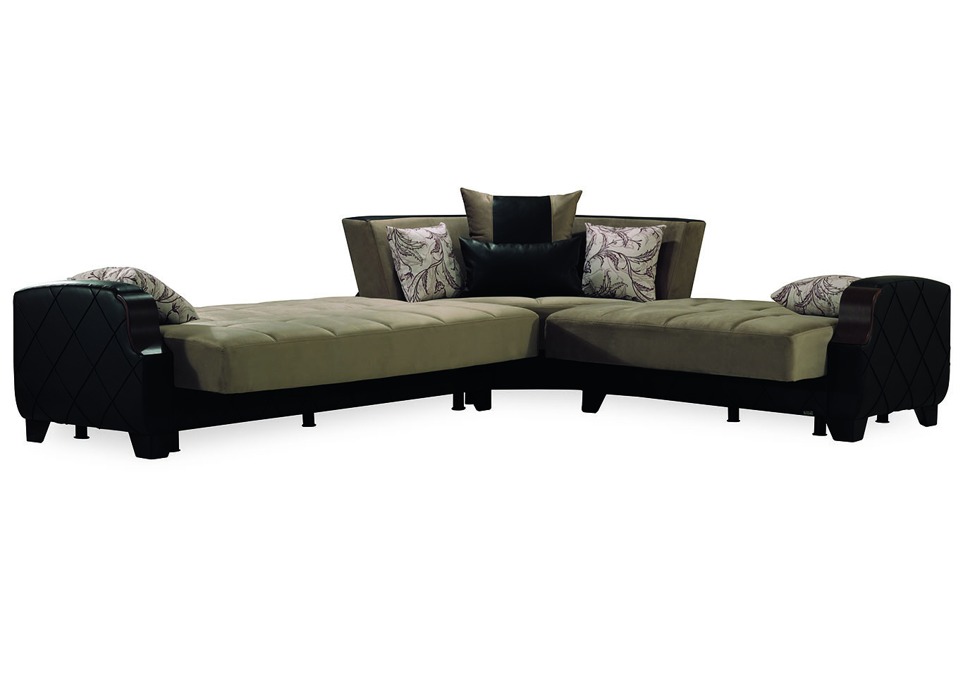 Molina Brown Sectional,Ottomanson (Previously Casamode)