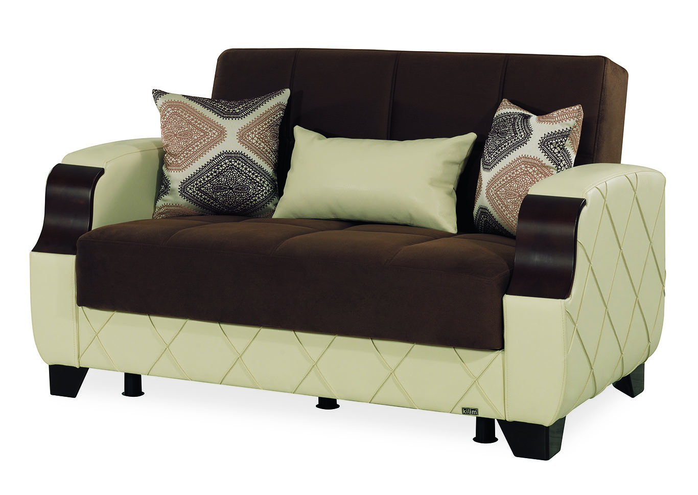 Molina Brown Loveseat,Ottomanson (Previously Casamode)