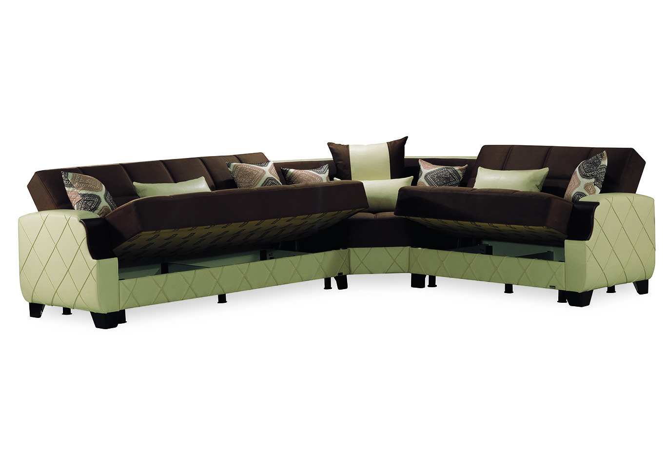 Molina Brown Sectional,Ottomanson (Previously Casamode)