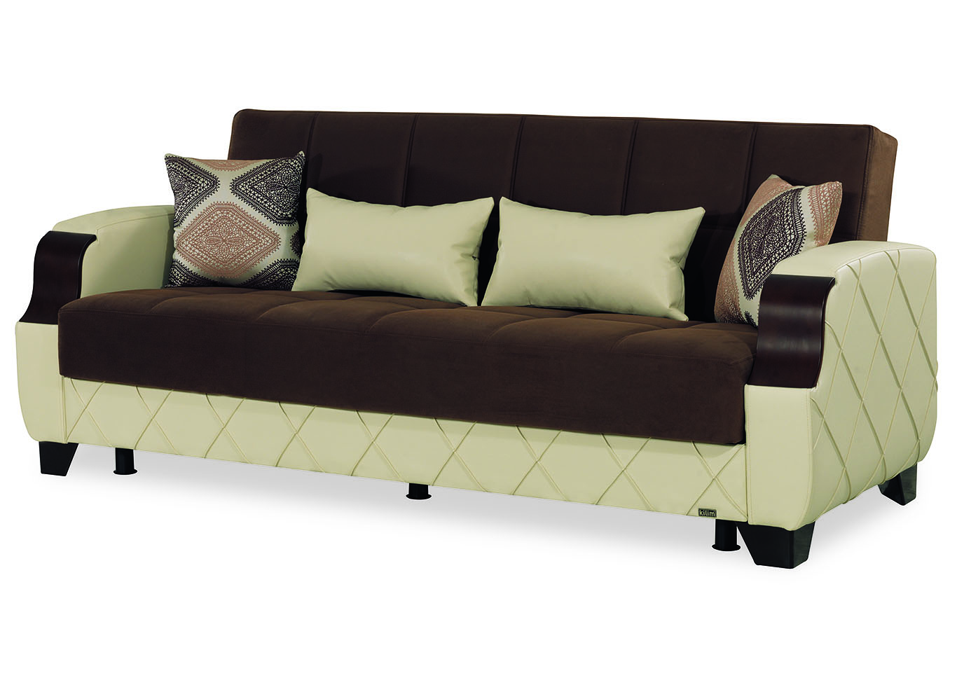 Molina Brown Sofabed,Ottomanson (Previously Casamode)