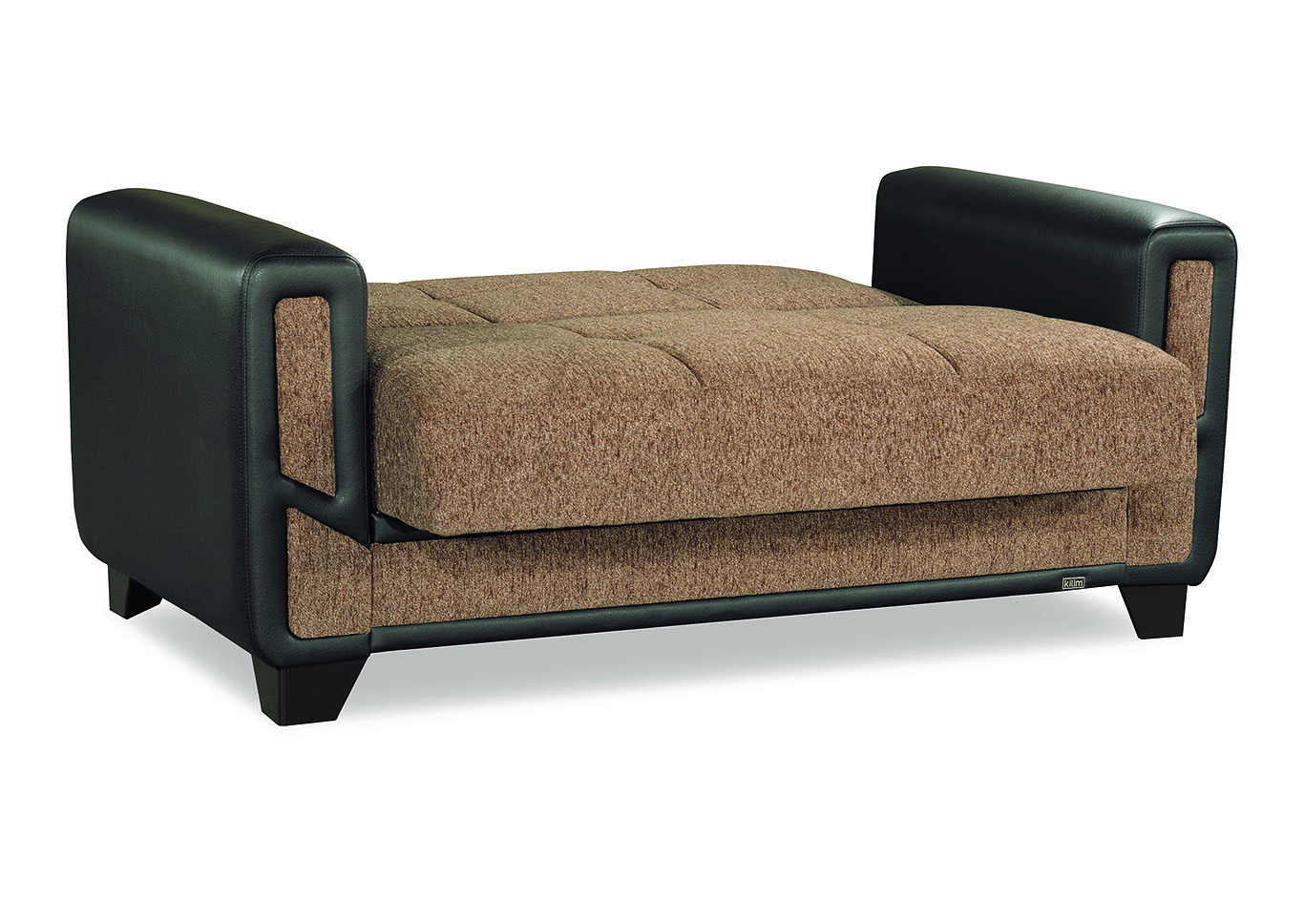 Mondo Modern Brown Loveseat,Ottomanson (Previously Casamode)