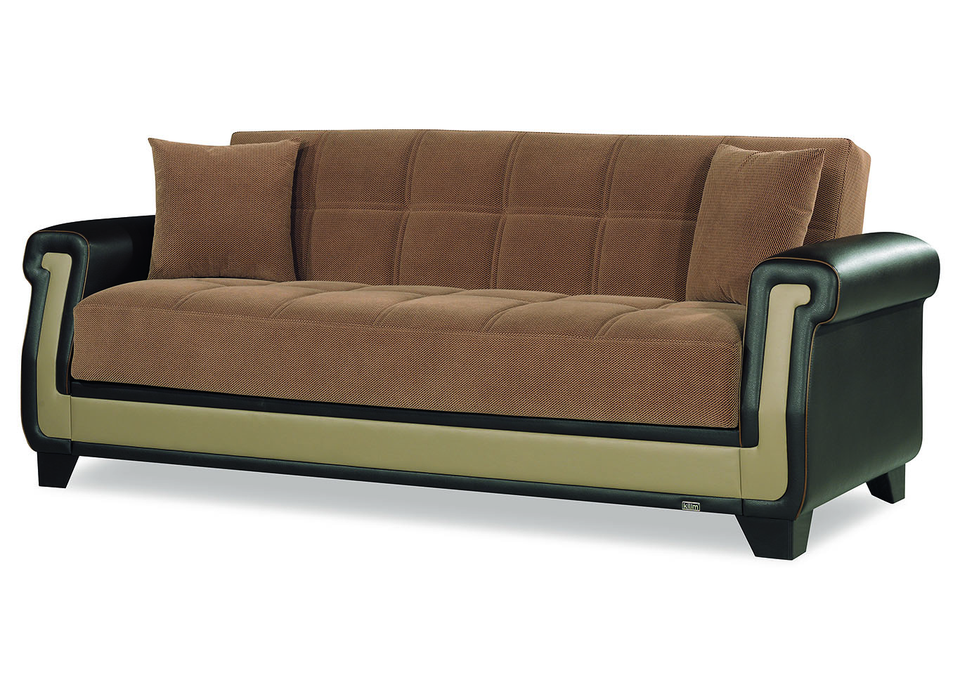 Proline Brown Sofabed,Ottomanson (Previously Casamode)