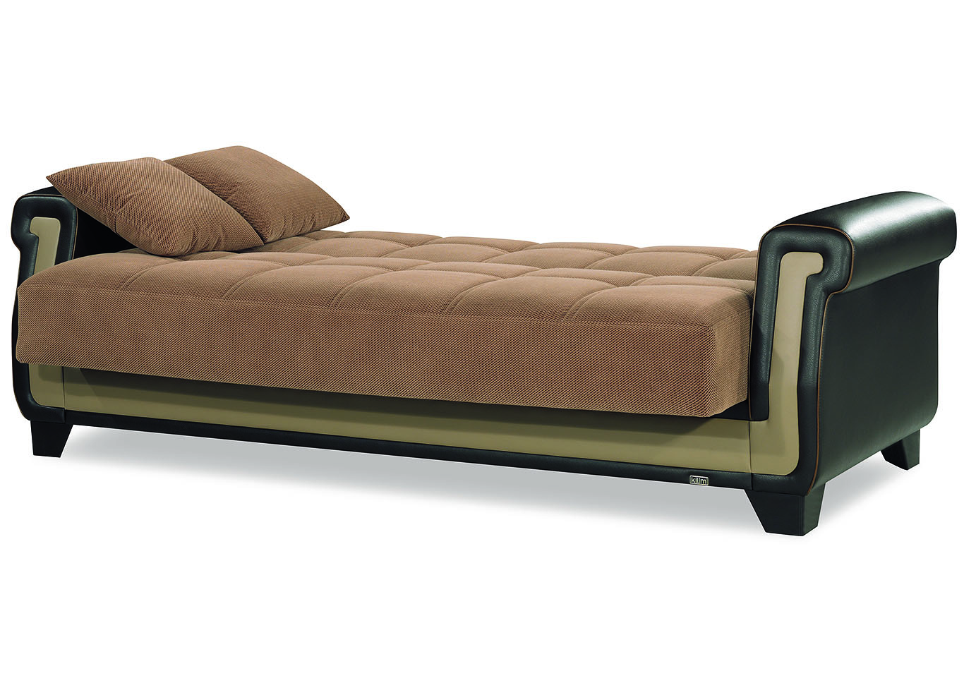 Proline Brown Sofabed,Ottomanson (Previously Casamode)