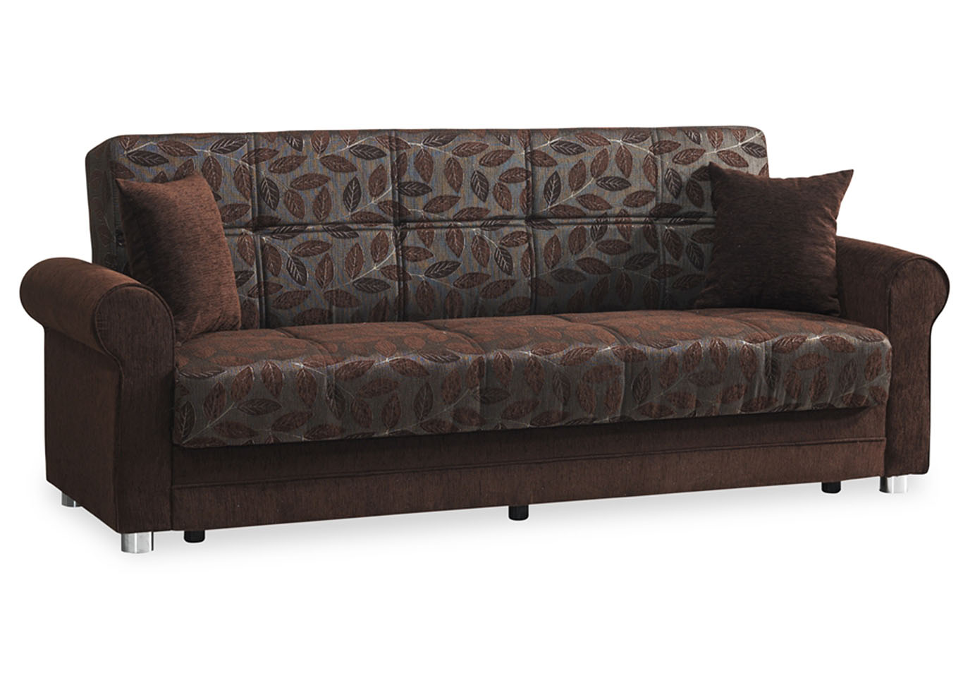 Rio Grande Brown Chenille Sofabed,Ottomanson (Previously Casamode)