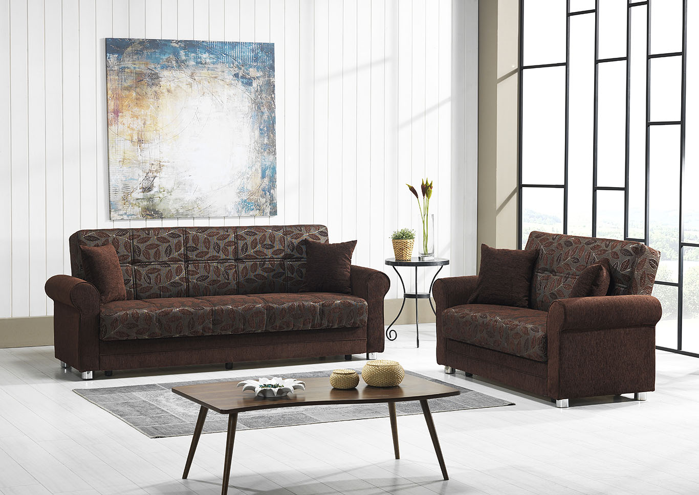 Rio Grande Set of Sofabed & Loveseat,Ottomanson (Previously Casamode)