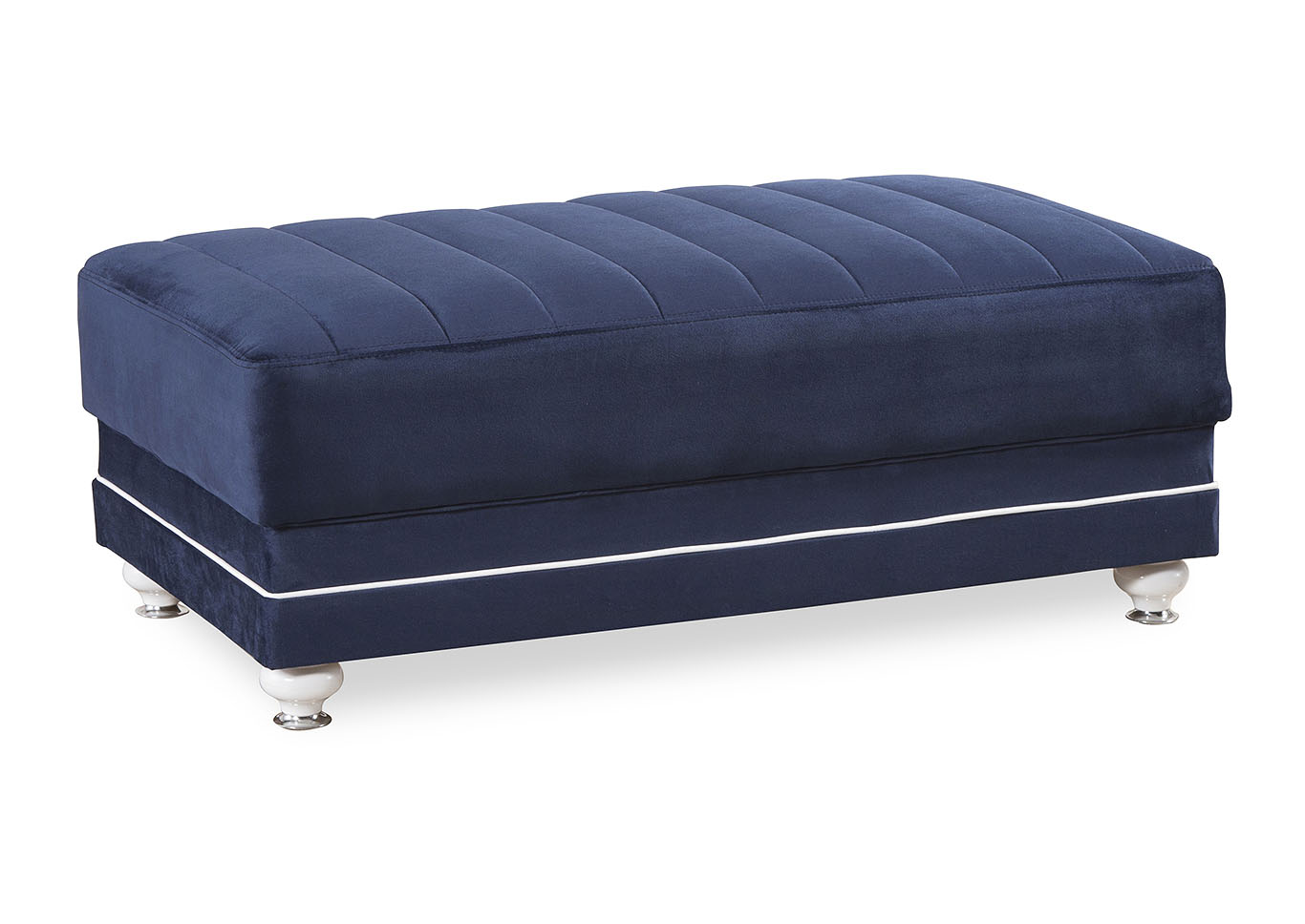 Royal Home Blue Ottoman,Ottomanson (Previously Casamode)