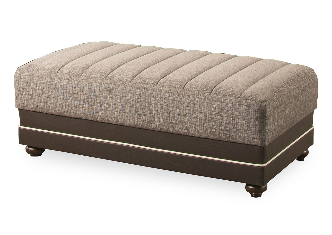 Royal Home Brown Ottoman,Ottomanson (Previously Casamode)