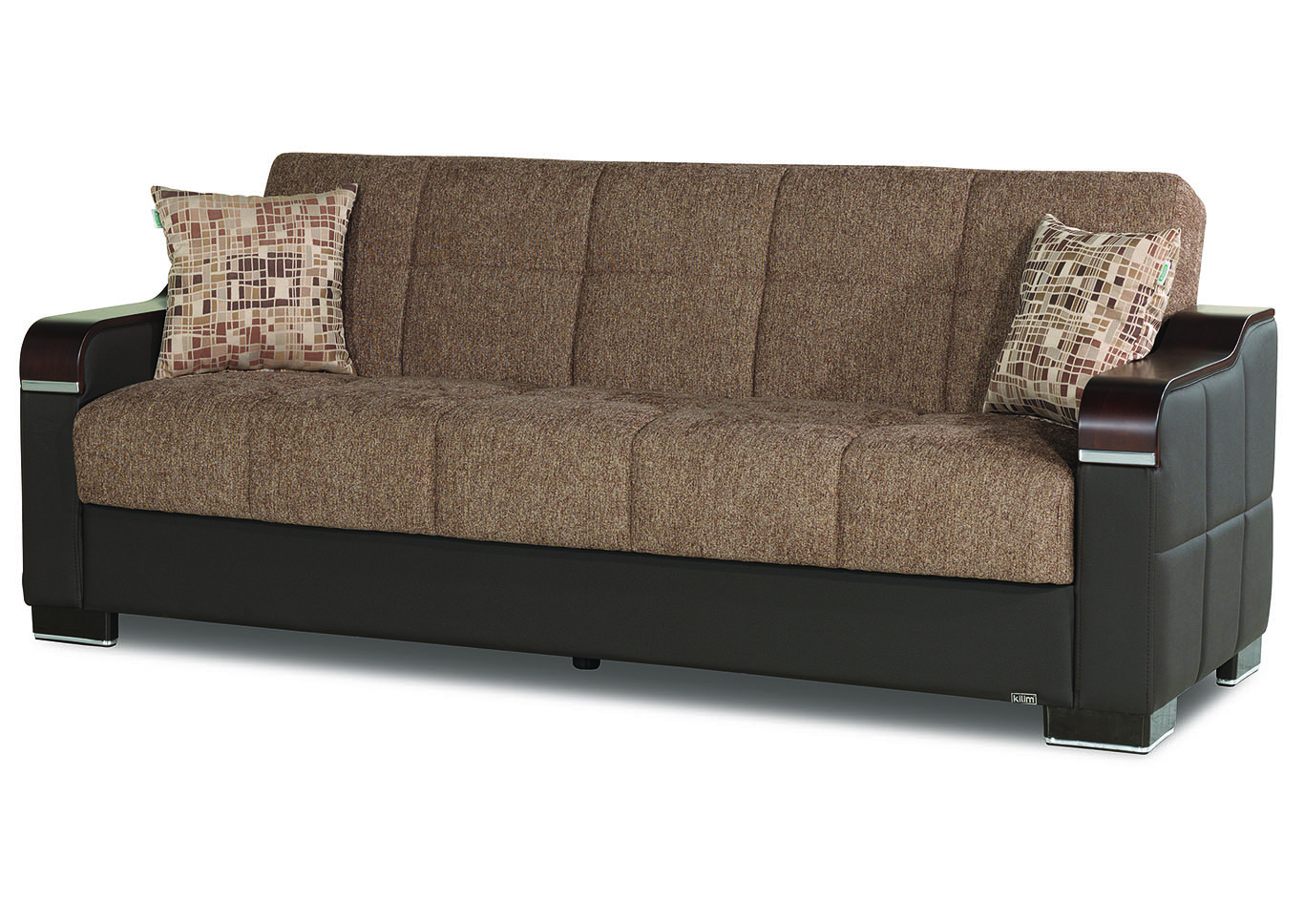 Uptown Brown Sofabed,Ottomanson (Previously Casamode)