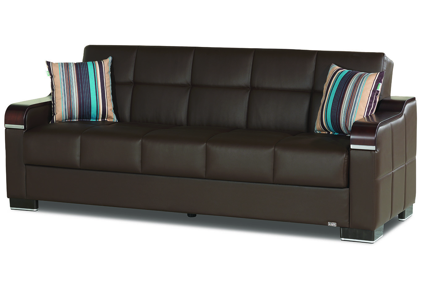 Uptown Brown Sofabed,Ottomanson (Previously Casamode)