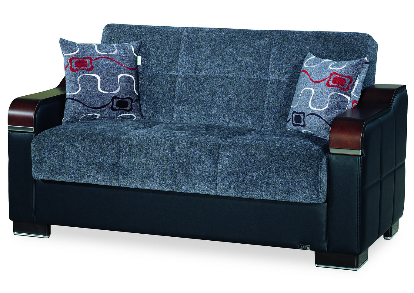 Uptown Grey Loveseat,Ottomanson (Previously Casamode)