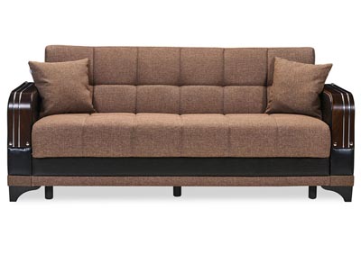 Image for Almira Brown Polyester Sofabed