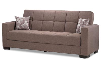 Image for Armada Brown #12 Chenille Polyester Sofa