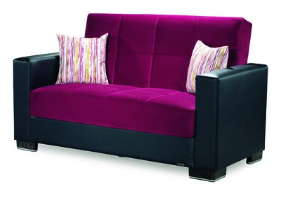 Image for Armada Burgundy Loveseat