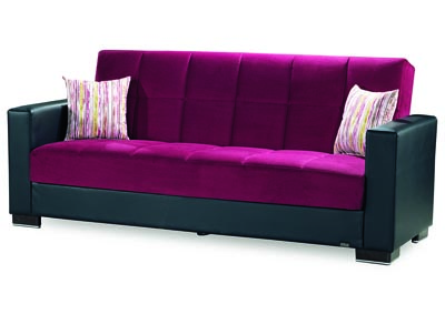 Image for Armada Burgundy Sofabed