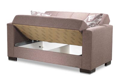 Image for Armada Brown Loveseat