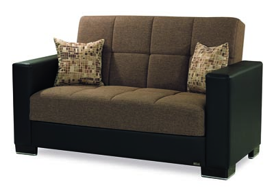 Image for Armada Brown Loveseat