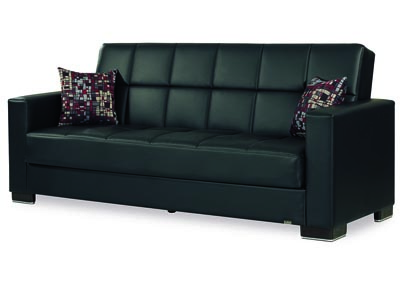 Image for Armada Black Sofabed