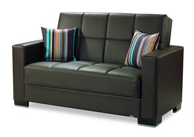 Image for Armada Brown Loveseat