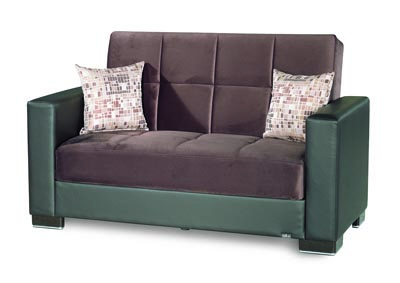 Image for Armada Brown Loveseat