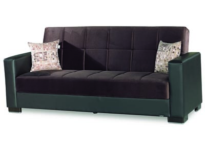 Image for Armada Brown Sofabed