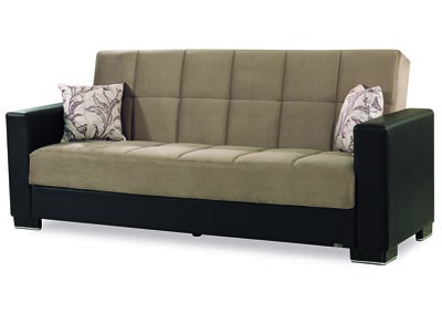 Image for Armada Light Brown Sofabed