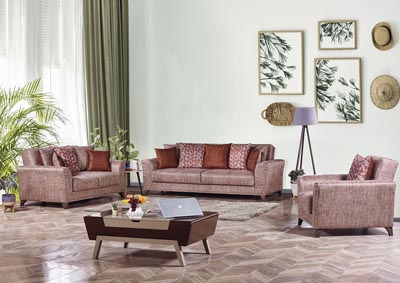 Image for Ashley Brown Loveseat