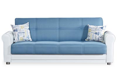 Image for Avalon Plus Blue Sofabed