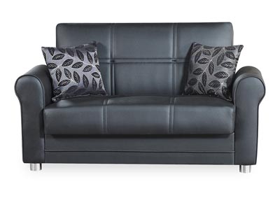 Image for Avalon Plus Black Loveseat