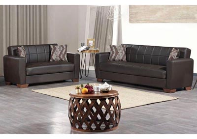 Image for Barato Brown Sofabed