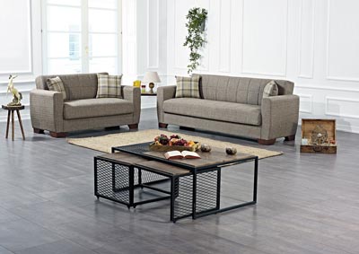 Image for Barato Brown Loveseat