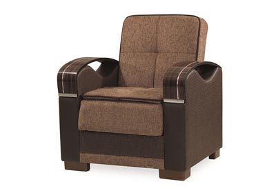 Image for Bristol Brown Chenille Chair