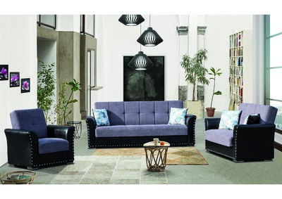 Image for Diva Grey Loveseat