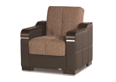 Image for Downtown Brown Chenille Chair