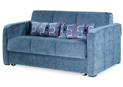 Image for Ferra Fashion Grey Loveseat Sleeper