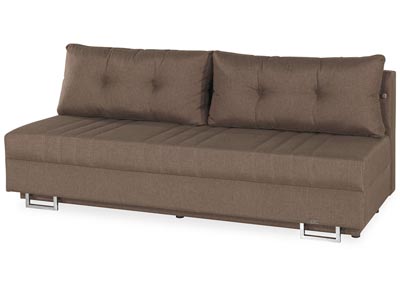 Image for Flex Motion Brown Polyester Queen Sleeper