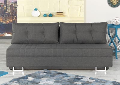 Image for Flex Motion Gray Polyester Queen Sleeper